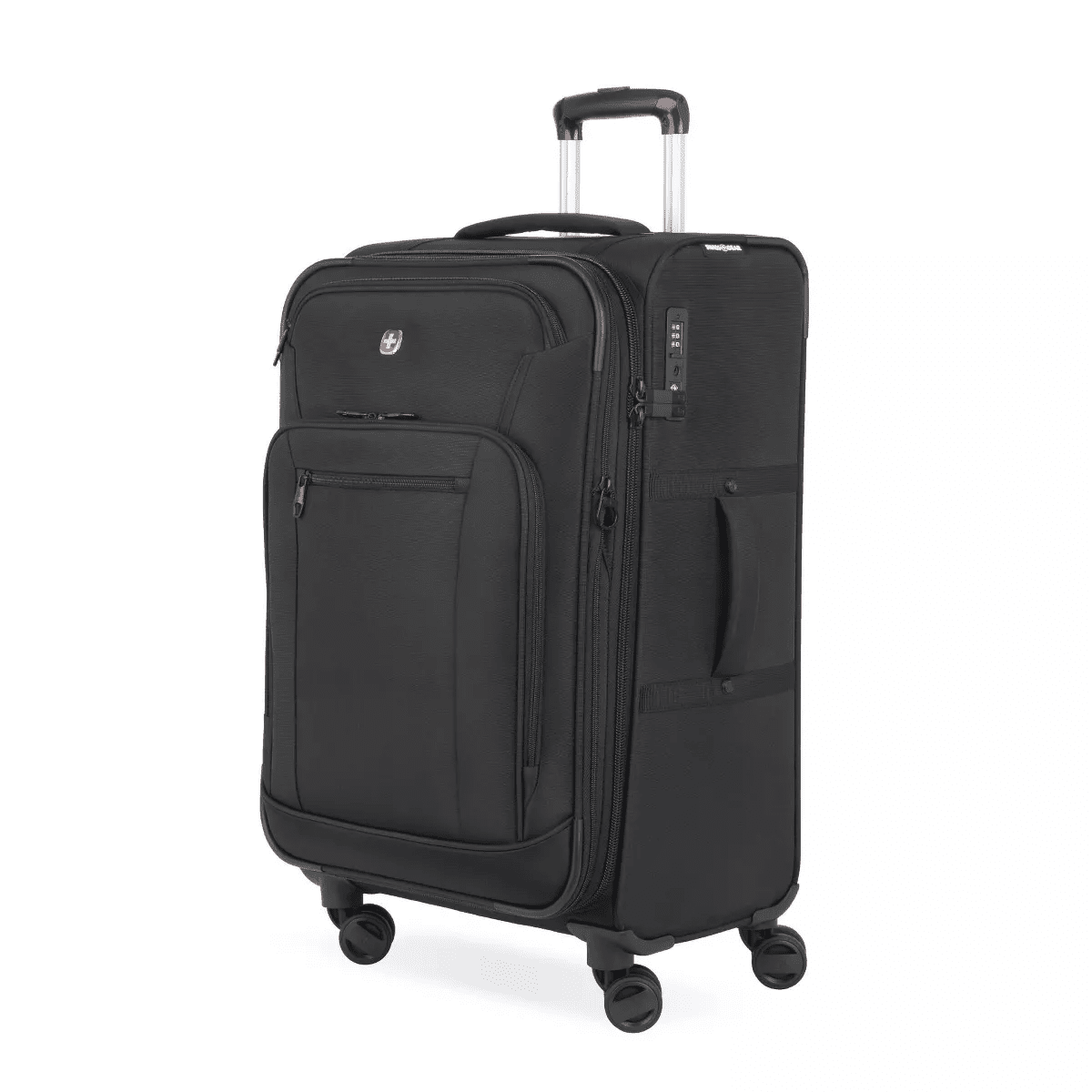 SWISSGEAR Zurich Softside Medium Checked Suitcase