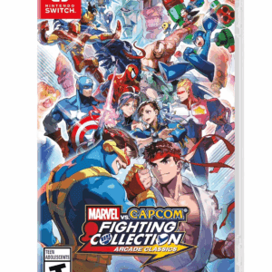 Marvel Vs  Fighting Collection: Arcade Classics - Nintendo Switch Game