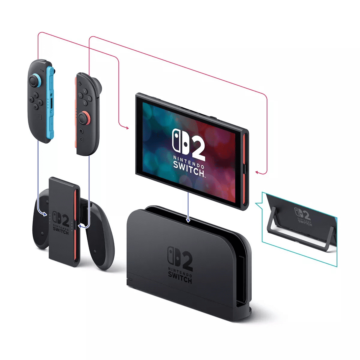 Nintendo Switch 2 Console - Image 9