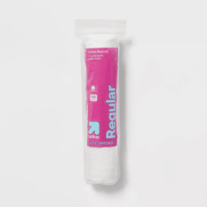 Basic Cotton Rounds Nail Polish and Makeup Remover Pads - 100Ct - Up&Up™
