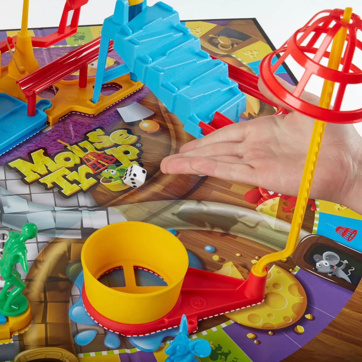Classic Mouse Trap Board Game - Image 12