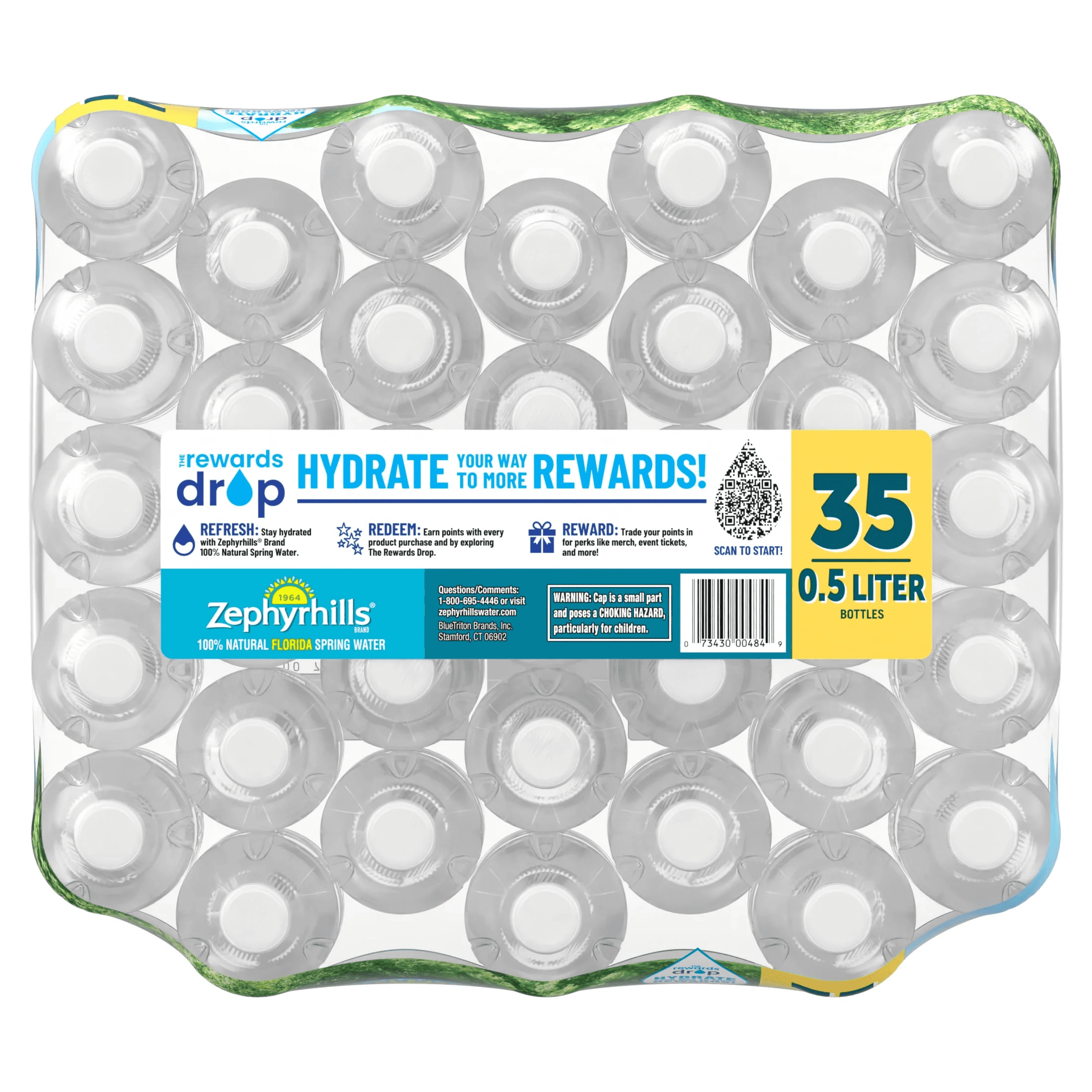 Florida Spring Water, 16.9 Fl Oz, 35-Pack Plastic Bottles - Image 8