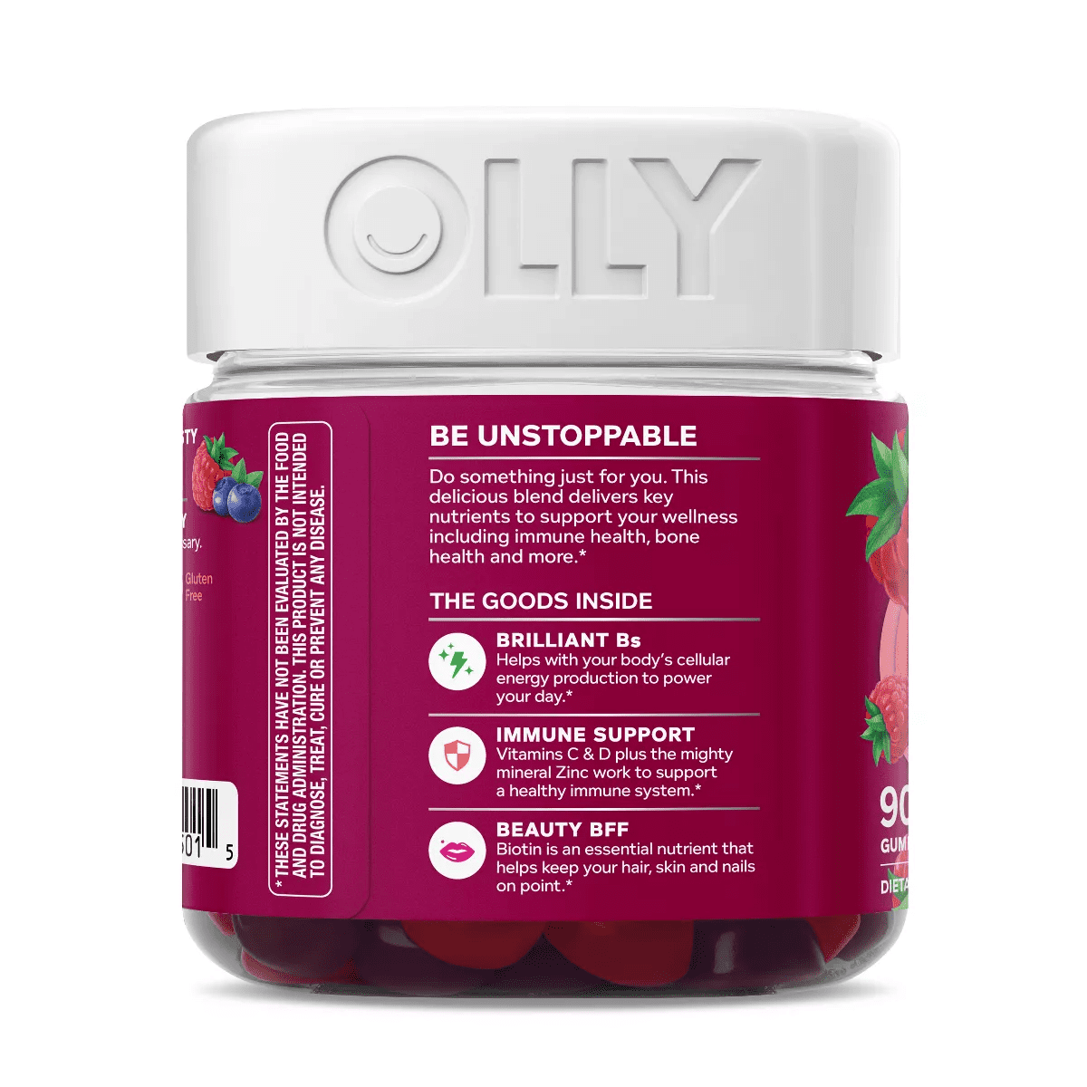 OLLY Women'S Multivitamin Gummies - Berry - Image 10