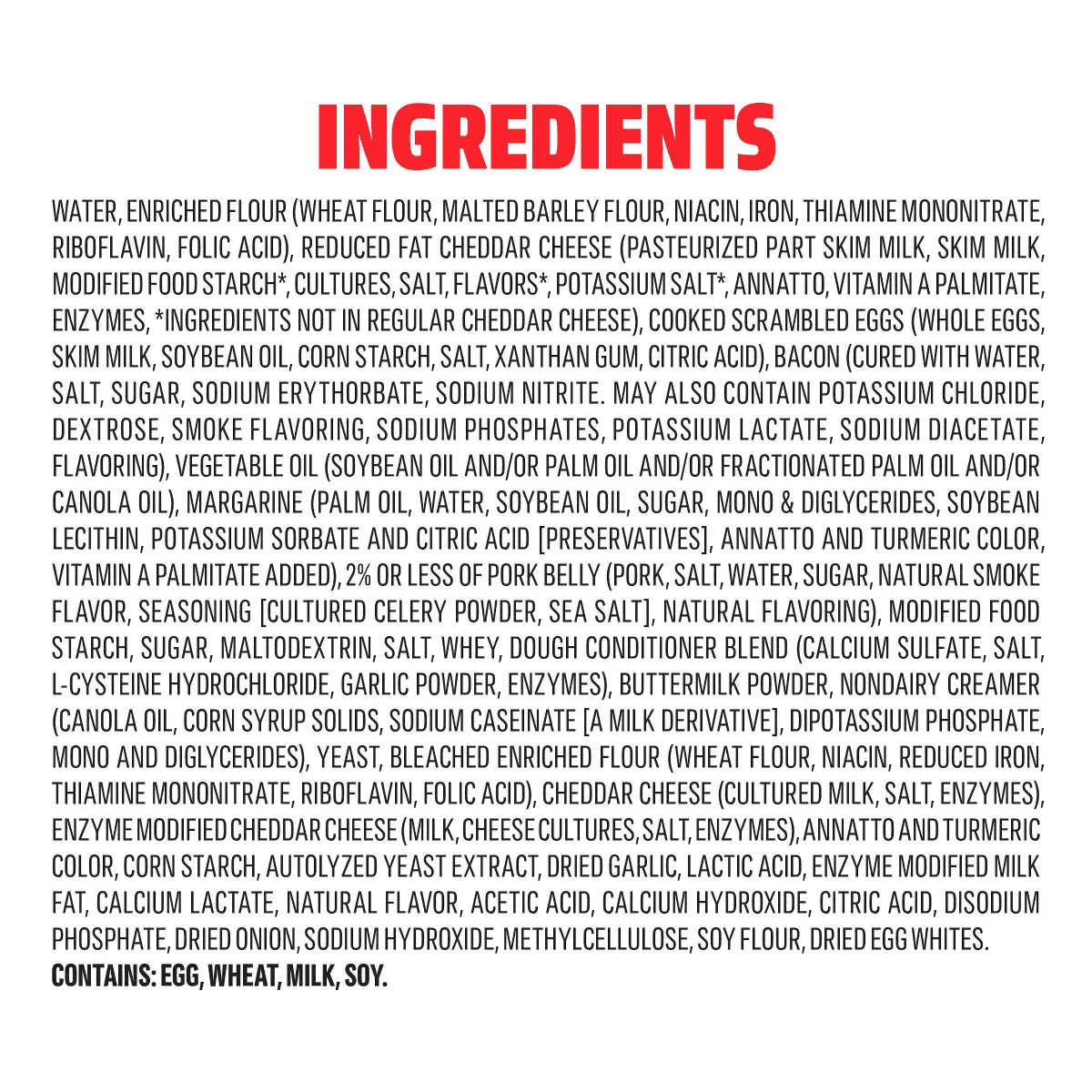 Hot Pockets Croissant Crust Bacon, Egg & Cheese Frozen Breakfast Sandwiches - 17Oz/4Ct - Image 8