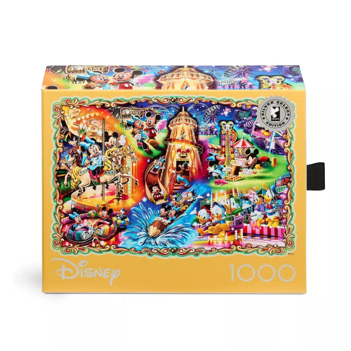 Buffalo Games Disney Mickey'S Carnival Jigsaw Puzzle - 1000Pc - Image 3