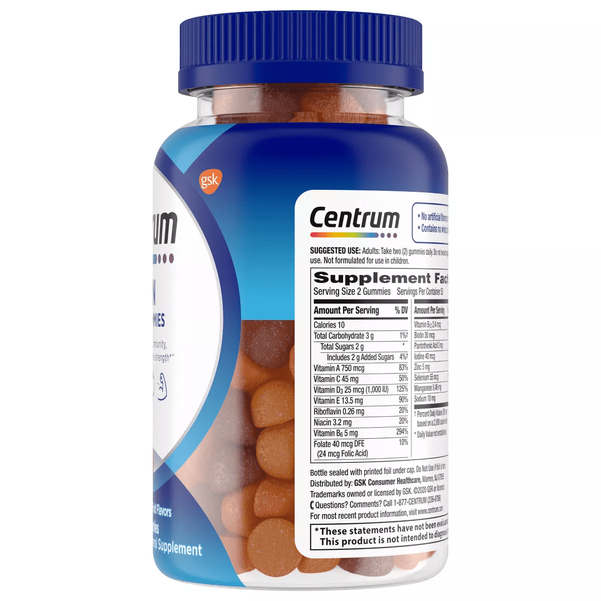 Centrum Men'S Multivitamin Gummies - Image 8