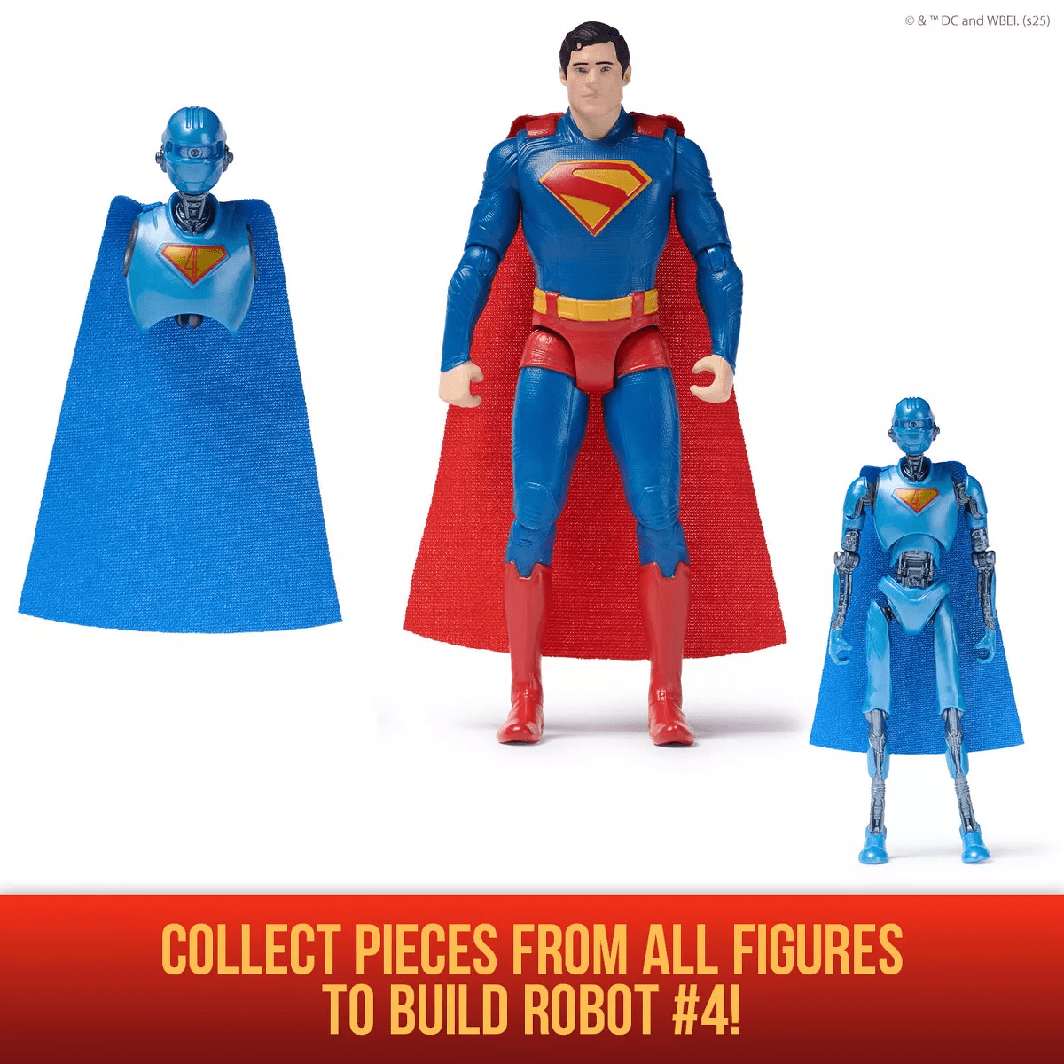 DC Comics Superman Basic Action Figure 6" - Image 4