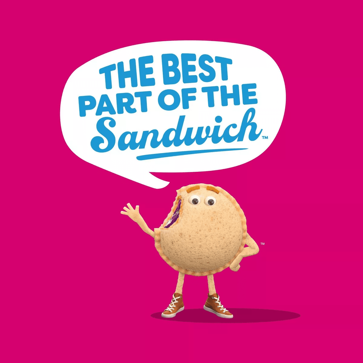 Smucker'S Uncrustables Frozen Peanut Butter & Raspberry Spread Sandwich - Image 9