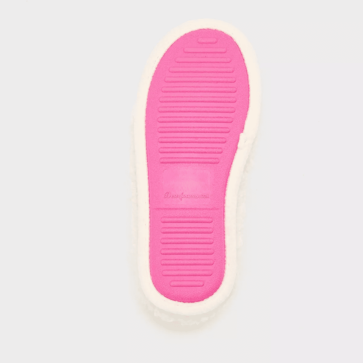 Dluxe by Dearfoams Women'S Smiley Slide Slippers - Image 4