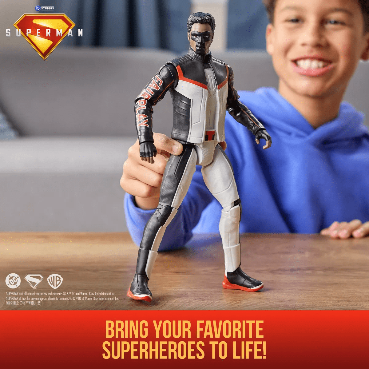 DC Comics Superman Legacy Mr.Terrific Action Figure 12" - Image 3