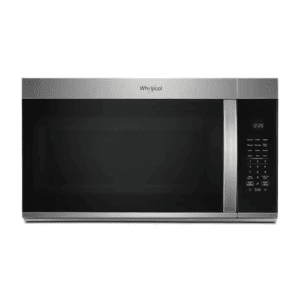 1.9-Cu Ft Over-The-Range Microwave with Sensor Cooking ( Stainless Steel )