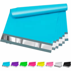 19 X 24 In. Teal Poly Mailers Extra Large Shipping Bags Self Seal Adhesive Waterproof Tear Proof Envelopes 50 Pack
