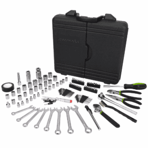 Greenworks 102Pc Mechanics Tool Kit