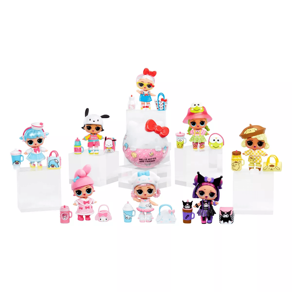 L.O.L. Surprise! 3" Loves Hello Kitty and Friends with 7 Surprises - 8 Limited Edition Dolls - Image 6