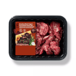 Bourbon Black Pepper Beef Sirloin Steak Tips - 13Oz - Good & Gather™