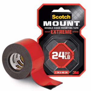 Scotch 1"X48'' Indoor/Outdoor Extreme Double-Sided Mounting Tape