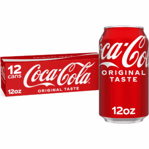 Coca-Cola Soda - 12Pk/12 Fl Oz Cans