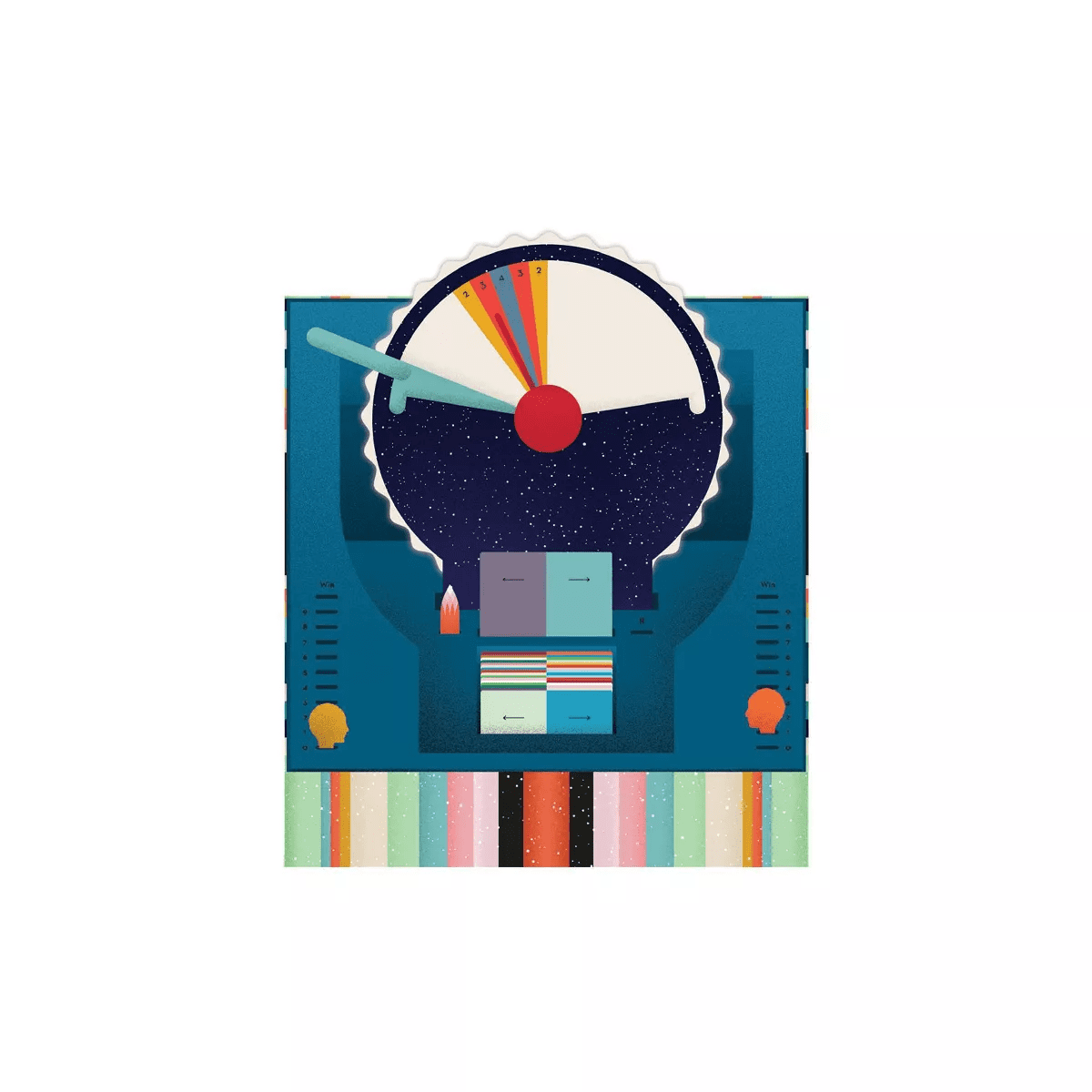 Asmodee Wavelength Board Game: Creative Thinking Party Game, 2-12 Players, 30-45 Minutes Play - Image 3