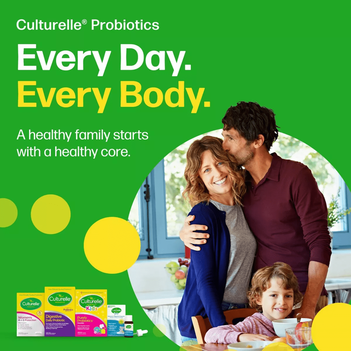 Culturelle Healthy Metabolism + Weight Management with Slimbiotics Capsules - 30Ct - Image 13