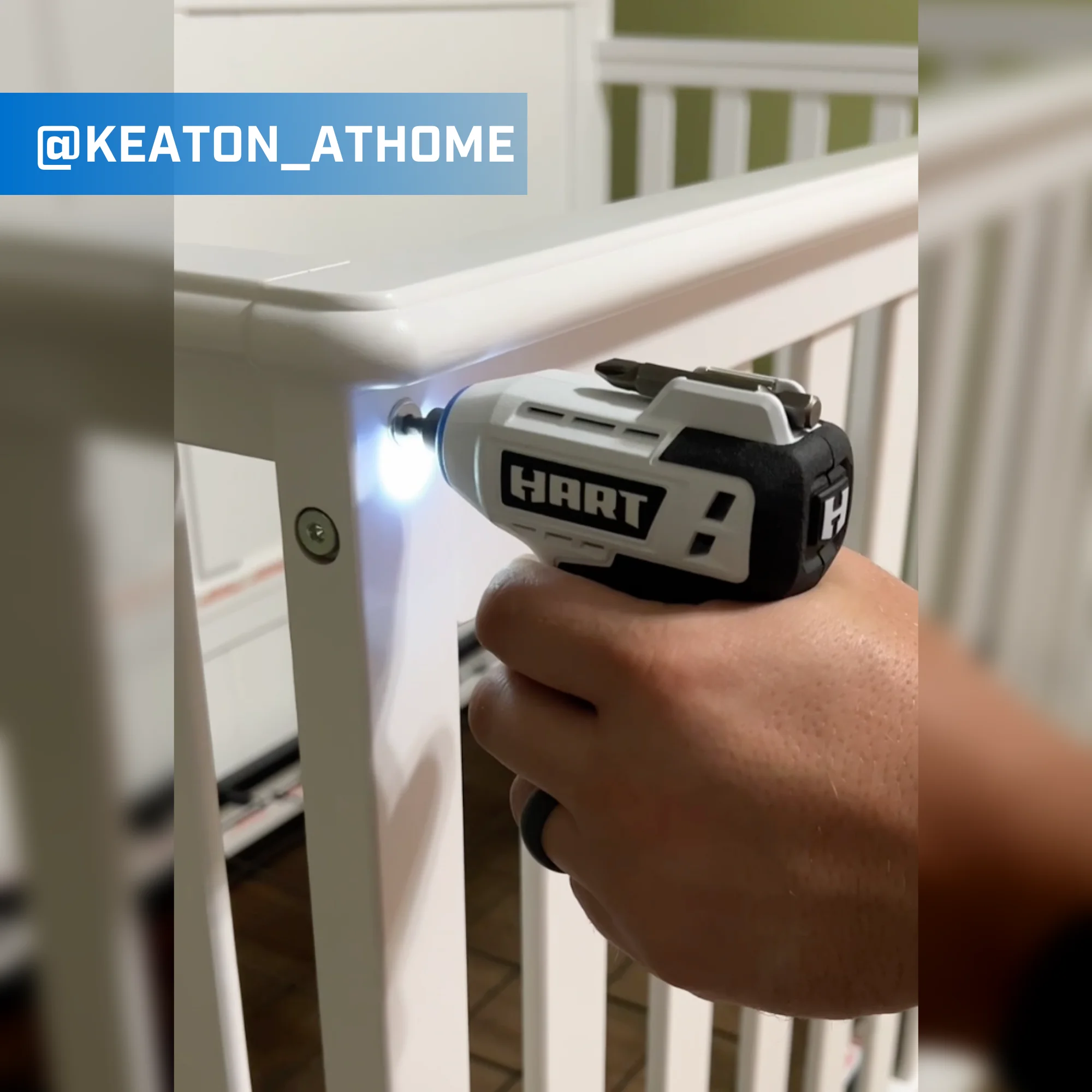 4-Volt USB Rechargeable Cordless 1/4" Size Screwdriver - Image 12