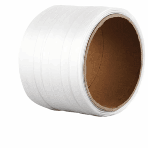 Packaging Woven Cord Strapping Roll, 330 Ft. Length X 3/4 In. Width X 0.03 In. Thickness, 1,763 Lbs. Break Strength