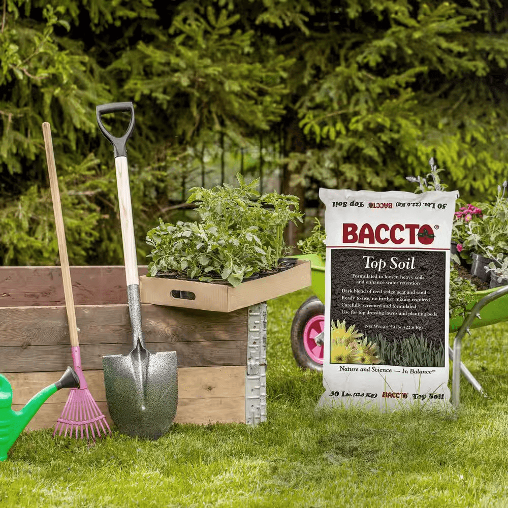 50 Lbs. Top Soil with Reed Sedge, Peat and Sand - Image 4