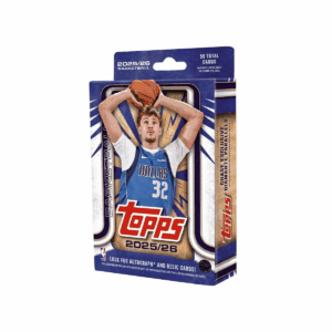 2025-2026 Topps NBA Basketball Trading Card Hanger Box