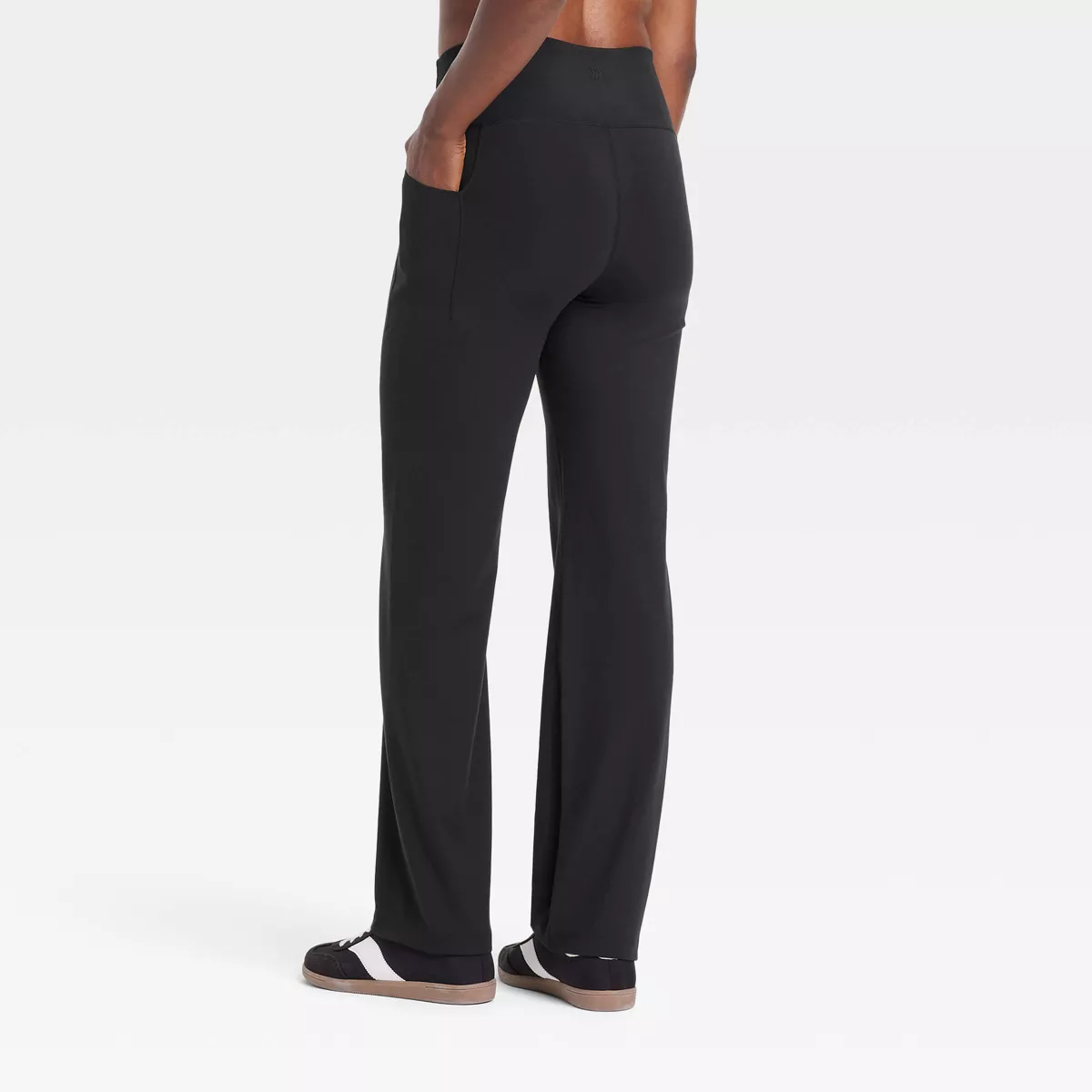 Women'S Dynamic Flex High-Rise Pocketed Straight Leg Pants - All in Motion - Image 2