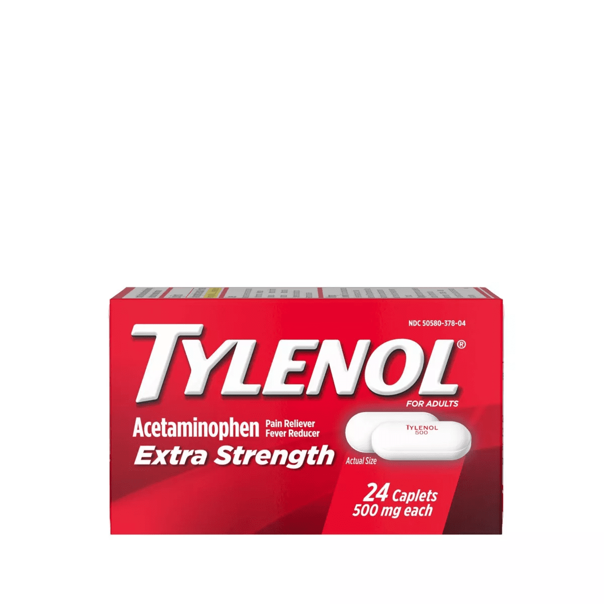 Tylenol Extra Strength Pain Reliever and Fever Reducer Caplets - Acetaminophen - Image 4