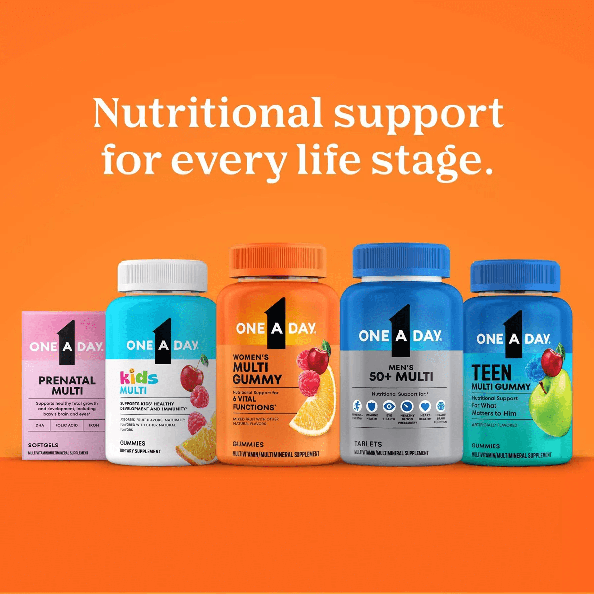 One a Day Women'S Multivitamin Immune Health Support Tablets - Image 6