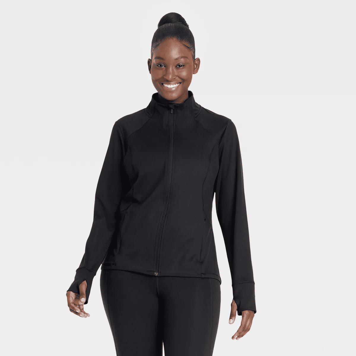 Women'S Full Zip Jacket - All in Motion - Image 3
