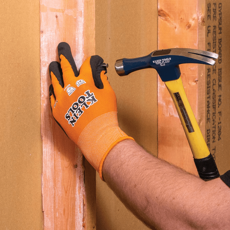 Knit Dipped Gloves, Cut Level A1, Touchscreen, Medium, 2-Pair - Image 10