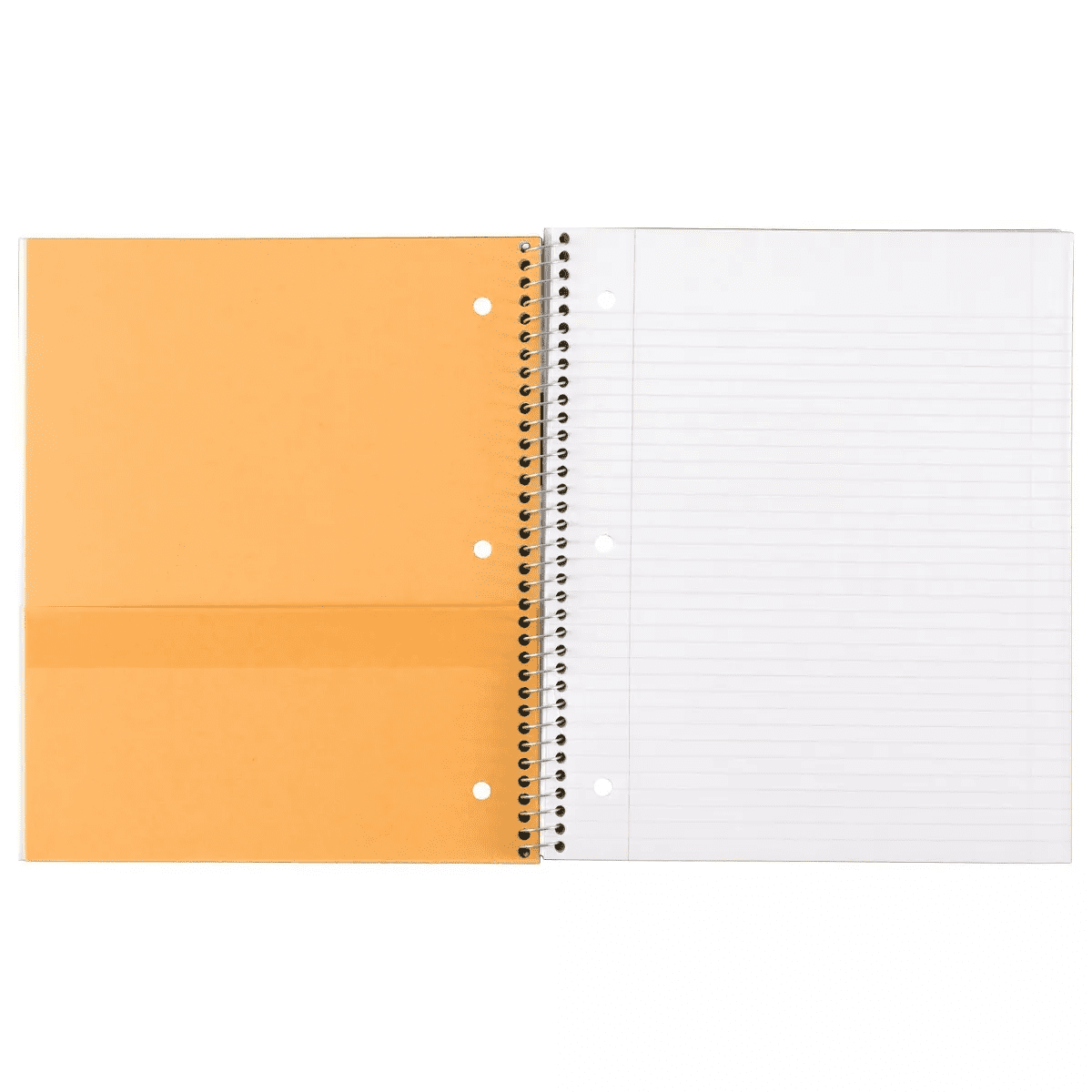 Five Star 1 Subject 100Pg College Ruled Spiral Notebook (Colors May Vary): School Supplies, Perforated, 3 Hole Punched - Image 10