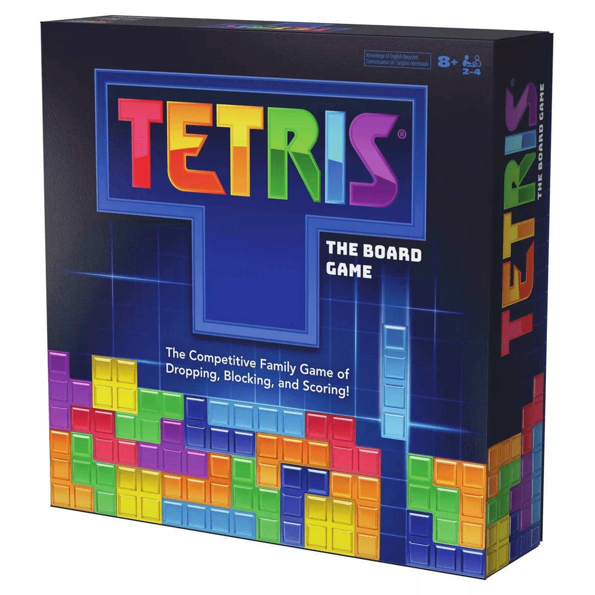 Spin Master Games Tetris: the Board Game Head-To-Head Puzzle Challenge Game - Image 6