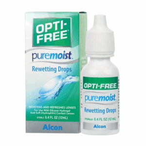 Opti-Free Puremoist Contact Lens Rewetting Drops - 0.4 Fl Oz