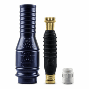 VIP2 Drain Unclogging Kit with Kitchen Sink Crossbar Adapter, 1.5 to 3 Inch