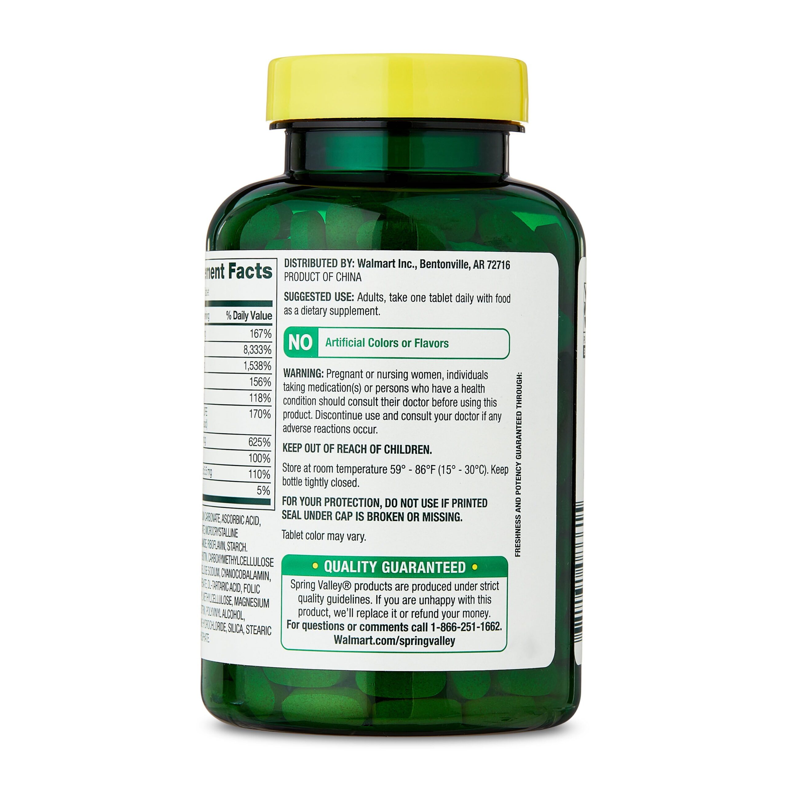 Super Vitamin B-Complex, 250 Count, Dietary Supplement Tablets for Metabolism Support - Image 9