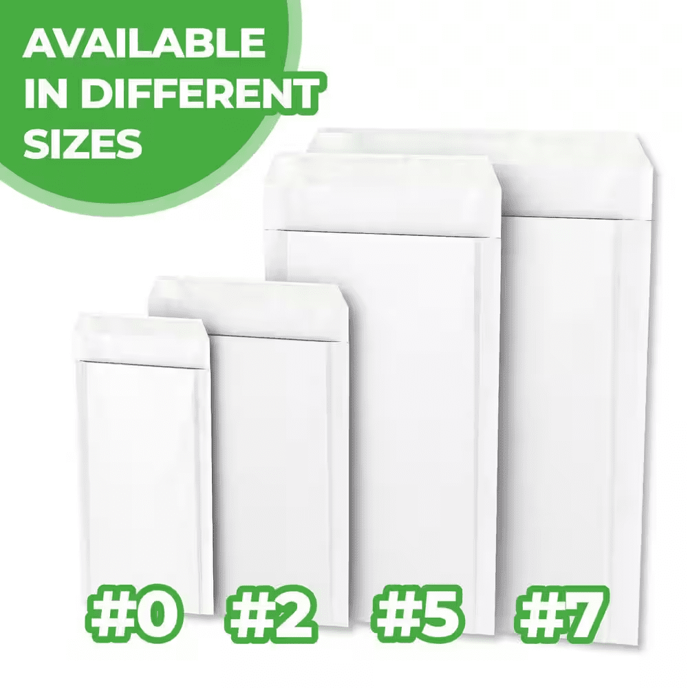10.5 In. W X 16 In. L Paper Bubble Mailer (25 Pack) - Image 8