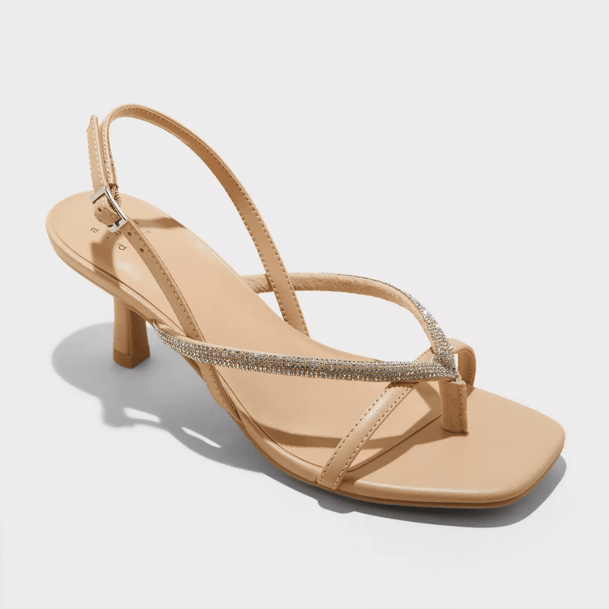 Women'S Marin Thong Heels with Memory Foam Insole - a New Day - Image 5