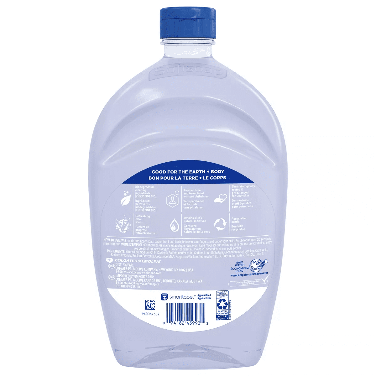 Softsoap Moisturizing Liquid Hand Soap Pump - Image 13