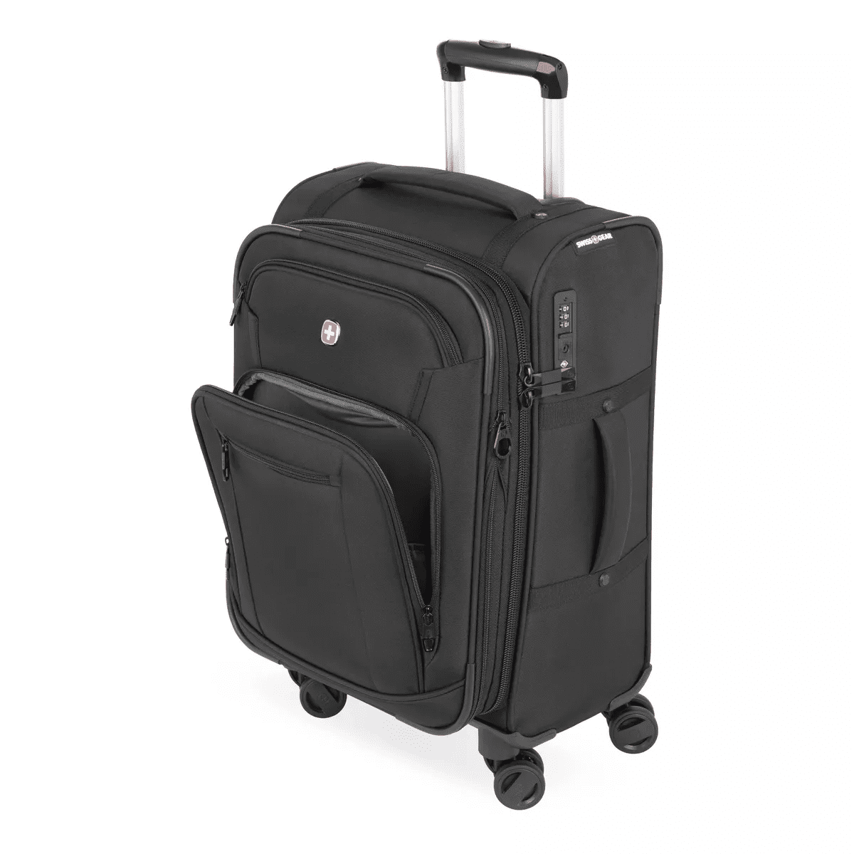 SWISSGEAR Zurich Softside Carry on Suitcase - Image 13