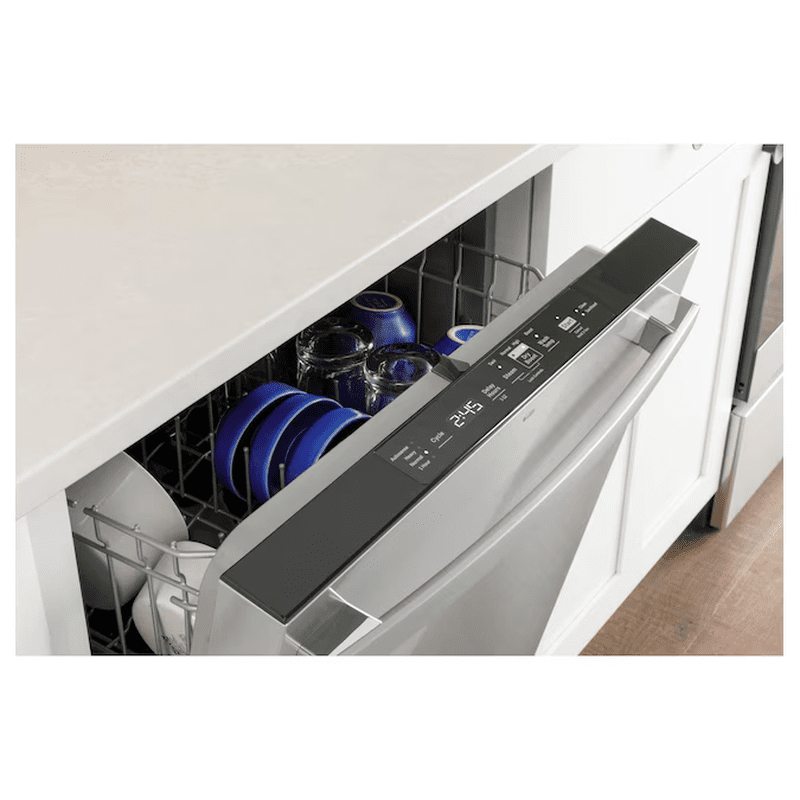 24-In Top Control Built-In Dishwasher ( Finrprint Resistant Stainless Steel ) with Third Rack, Dry Boost , 50-Decibel - Image 19