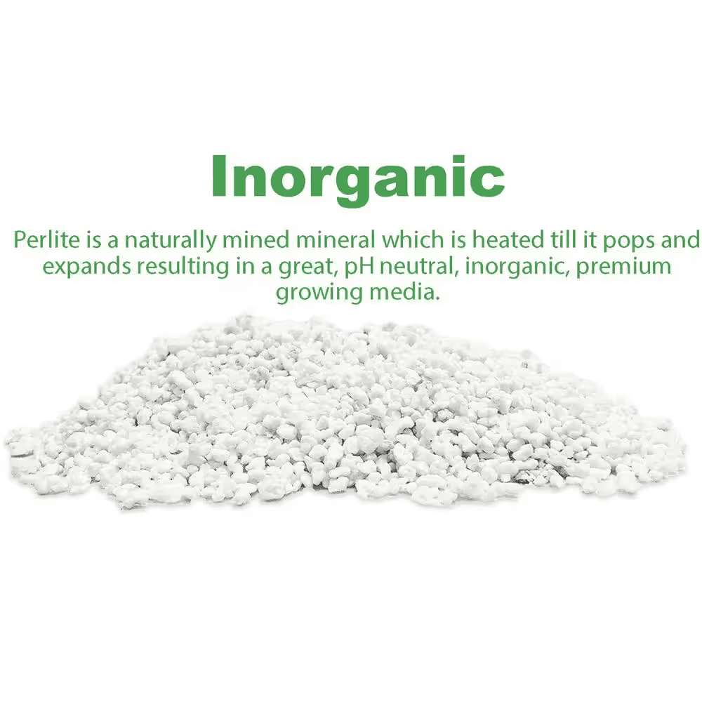 Organic 8 Cu. Ft. 4CF Perlite and Vermiculite Planting Soil Additive Growing Medium 236 Qt./60 US Gal. (2-Pack) - Image 3