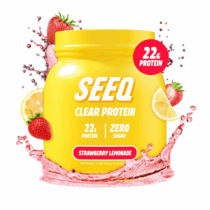 Seeq Clear Protein Powder - Strawberry Lemonade - 15 Servings