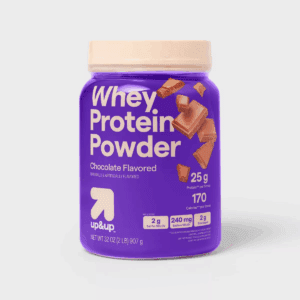 Whey Protein Powder - Chocolate - Up&Up