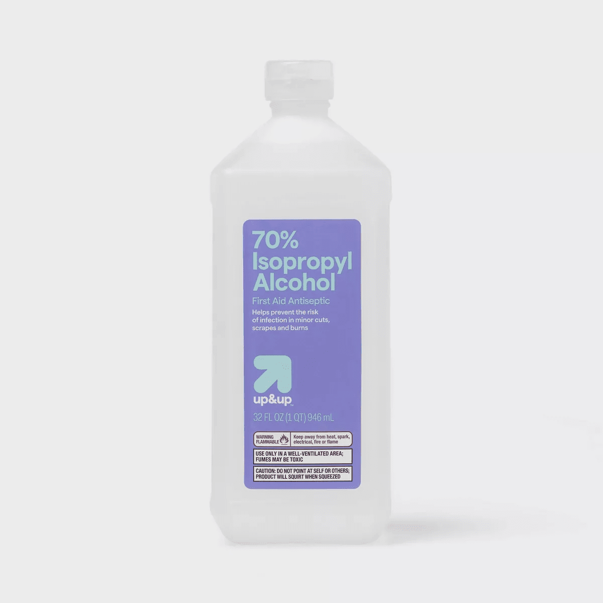 Isopropyl 70% Alcohol Antiseptic - 32Oz - Up&Up™
