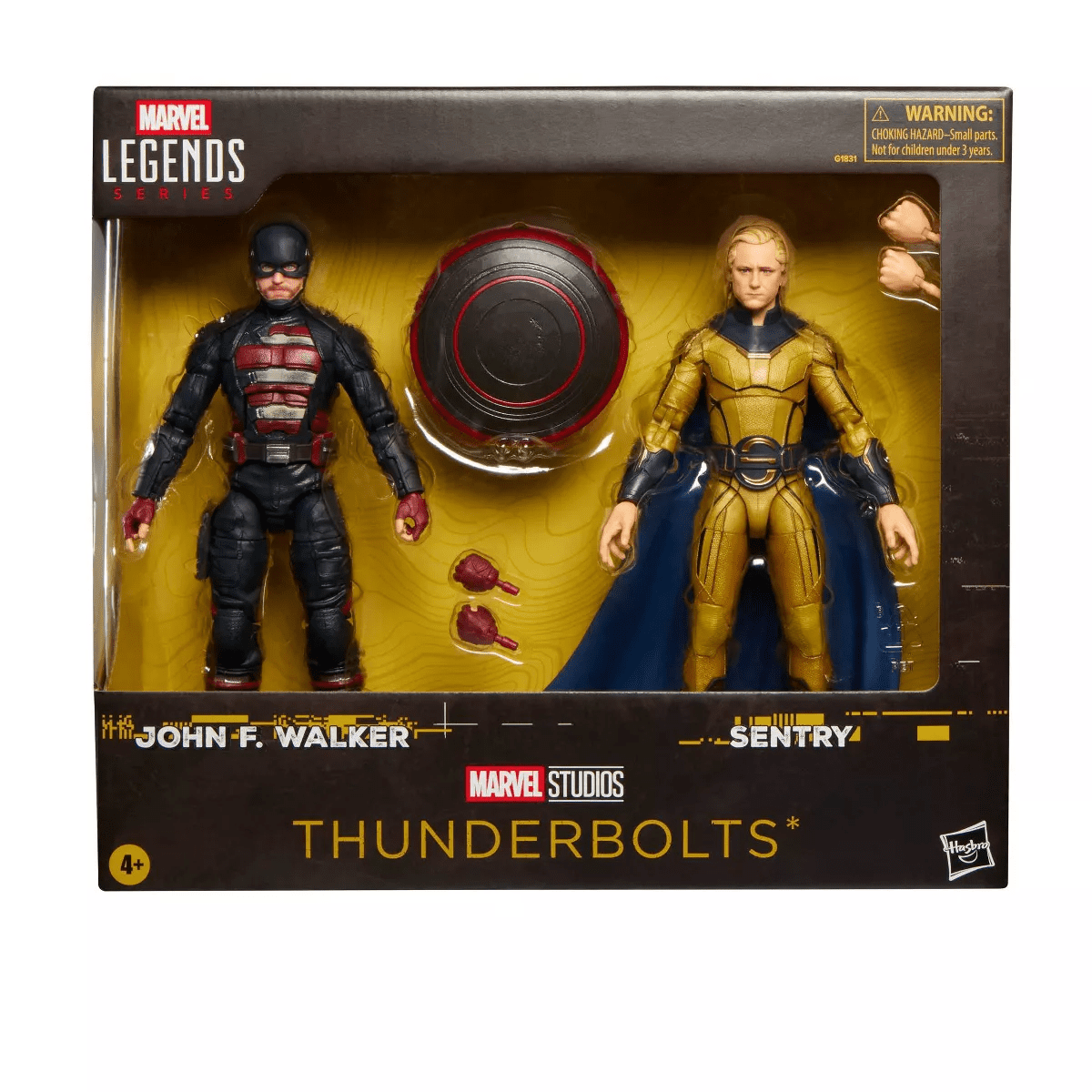 Marvel Legends Series John F. Walker and Sentry - Image 3
