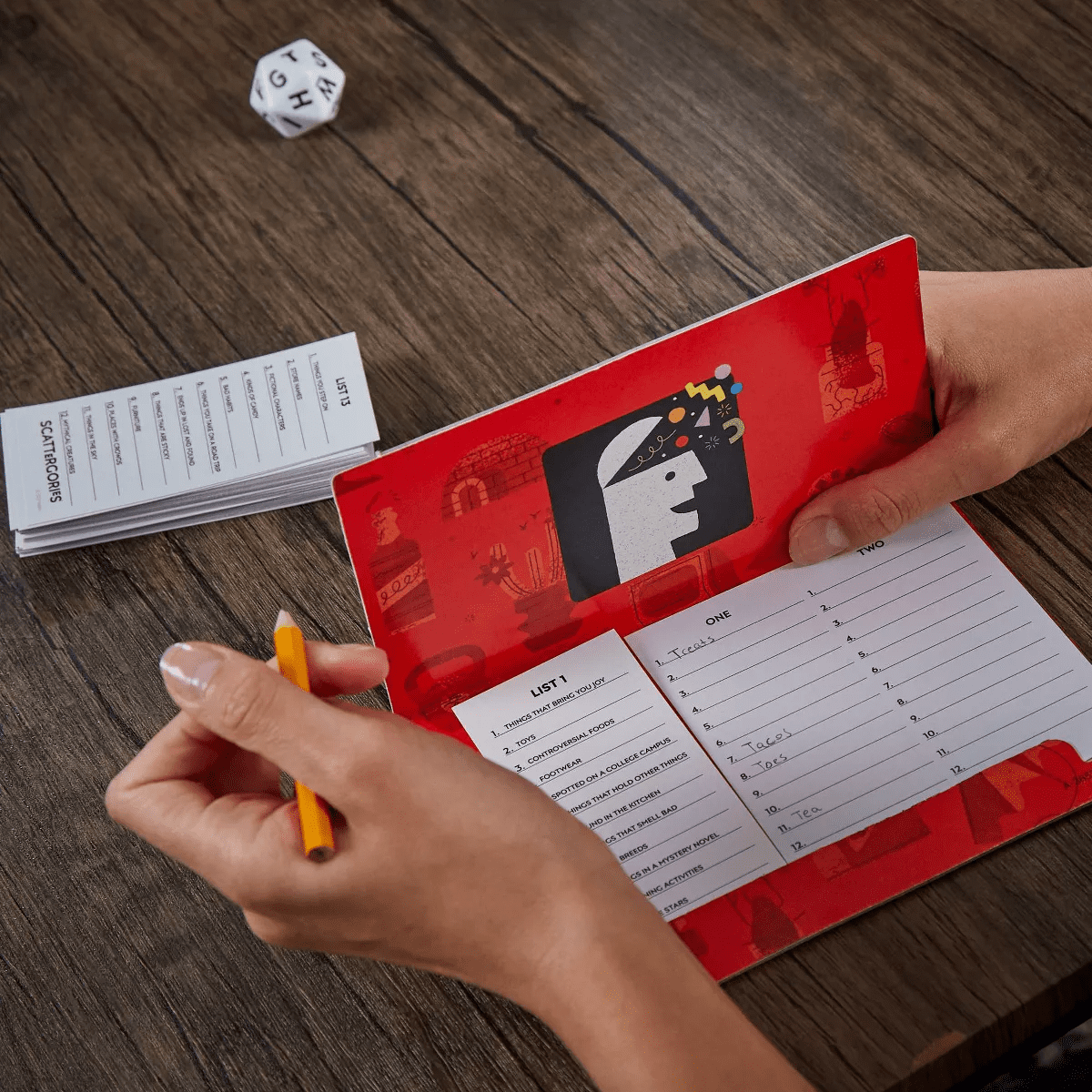 Scattergories Game - Image 7