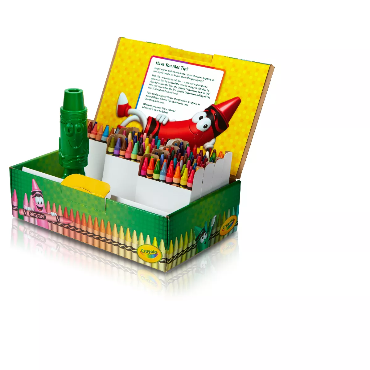 Crayola 120Ct Bulk Crayon Set with Sharpener Kids School Supplies Art Classroom Essentials for Teachers 120 Colors Ages 3+ - Image 5