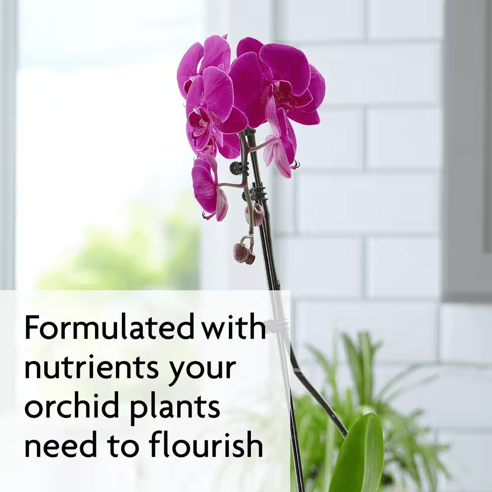 8 Oz. Water-Soluble Orchid Plant Food - Image 3
